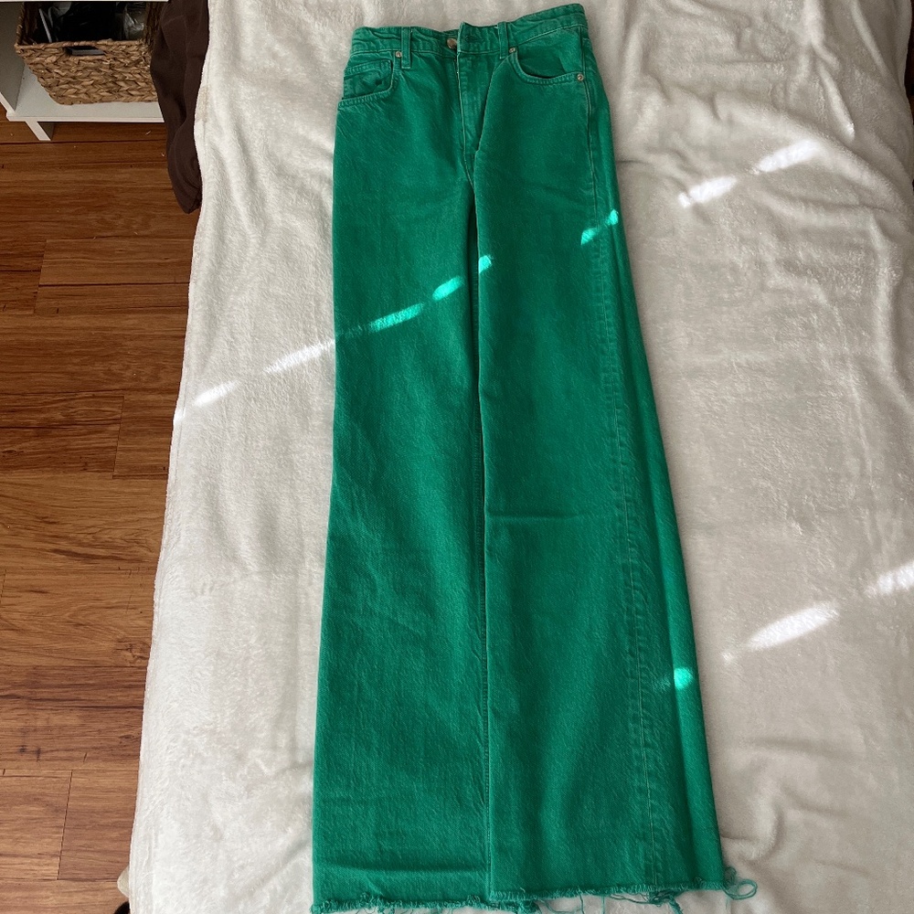 Zara Long Legged Jeans
